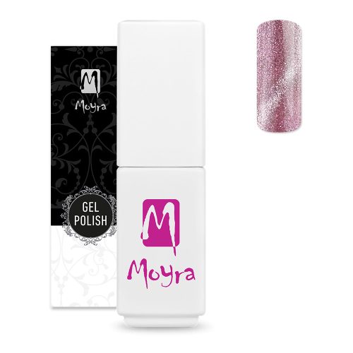 Moyra Mini lakkzselé Magnetic kollekció 501 Pastel purple