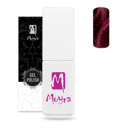 Moyra Mini lakkzselé Magnetic kollekció 504 Burgundy red