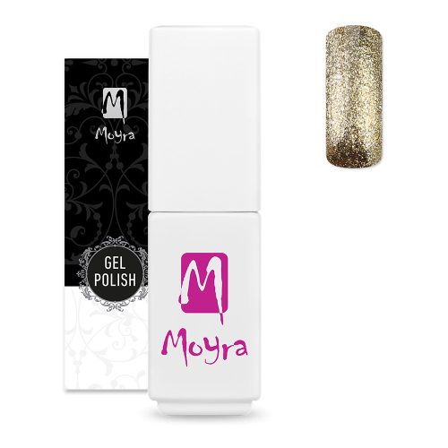 Moyra Mini lakkzselé Diamond kollekció 603 Gold