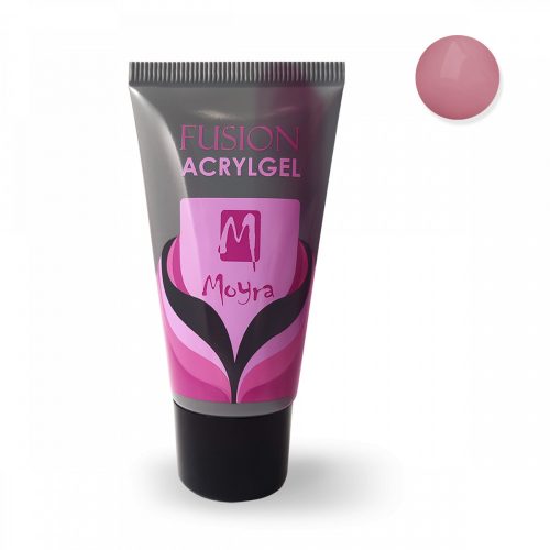 Moyra Fusion Acrylgel Cover Cream Rose - 30 ml