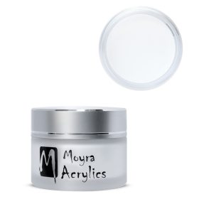Moyra Építő Porcelánpor Moon white - 28 g