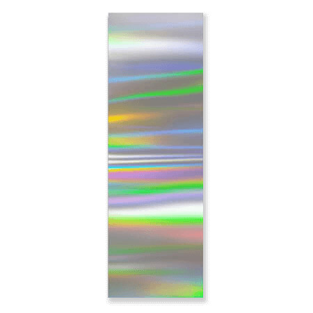 Moyra Easy Transfer Foil körömfólia 04 Holographic silver