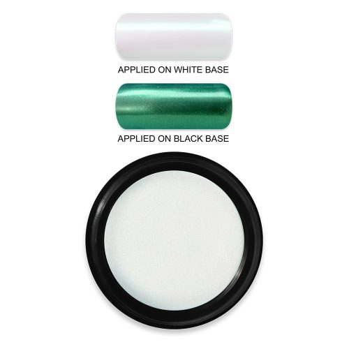 Moyra shell effect powder Green