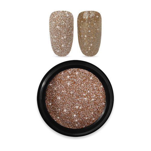 Moyra Spotlight Reflective Powder No. 02 Gold kisebb szemcséjű