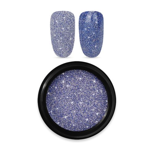 Moyra Spotlight Reflective Powder No. 04 Blue kisebb szemcséjű