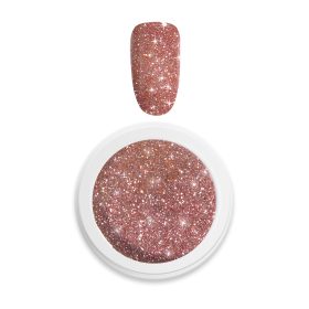   Moyra Spotlight Reflective Powder No. 06 Rose gold kisebb szemcséjű