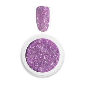   Moyra Spotlight Reflective Powder No. 08 Purple kisebb szemcséjű