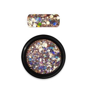 Moyra holo glitter mix No. 02 Gold