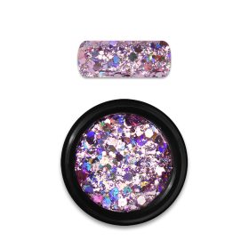 Moyra holo glitter mix No. 03 Rose