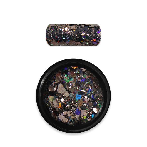 Moyra holo glitter mix No. 10 Black