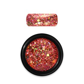 Moyra Holo glitter mix No. 21 Orange