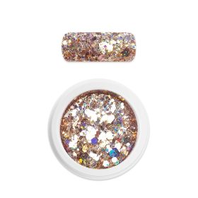 Moyra Holo glitter mix No. 26 Champagne