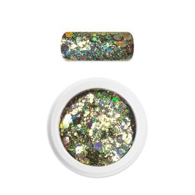 Moyra Holo glitter mix No. 28 Light green
