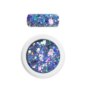 Moyra Holo glitter mix No. 29 Chameleon turquoise