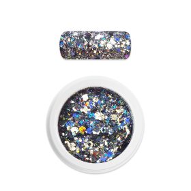 Moyra Holo glitter mix No. 30 Graphite