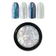 Moyra rainbow flakes Green