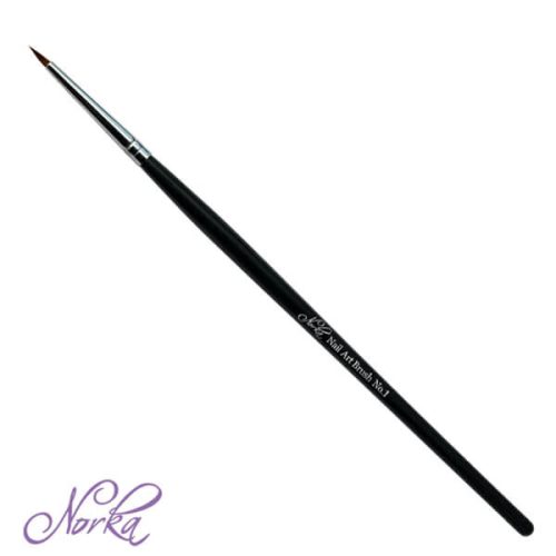 Norka nail art brush No. 1