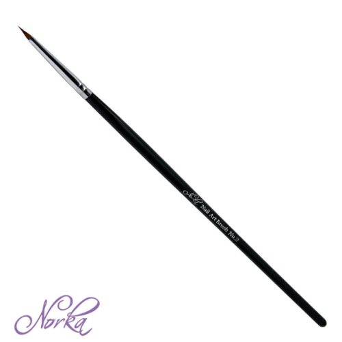 Norka nail art brush No. 2