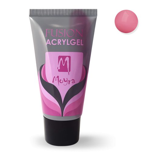 Moyra Fusion Acrylgel Transparent Pink - 50 ml