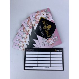 Vendégkártya (10db/csomag)