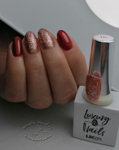 Luxury Nails - LacGel  010