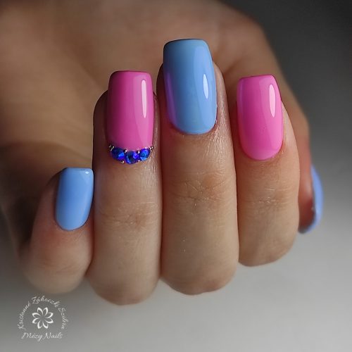 Luxury Nails - LacGel  013