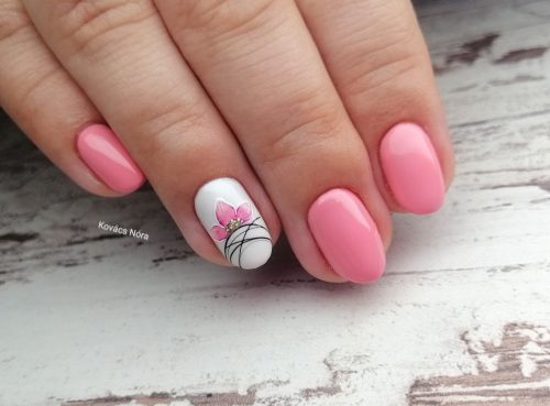 Luxury Nails - LacGel  015