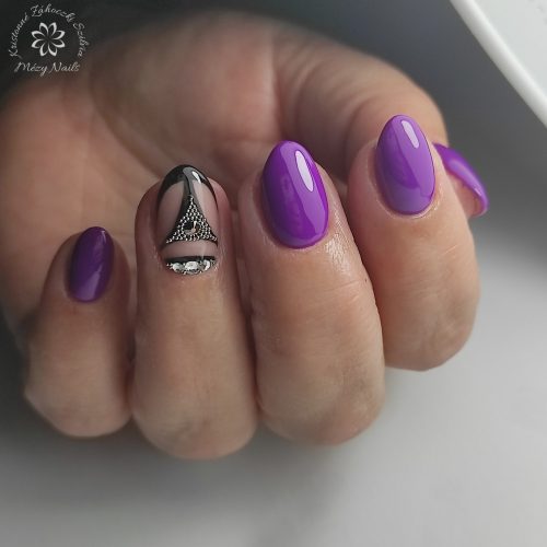 Luxury Nails - LacGel  025