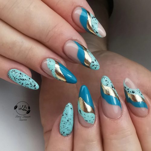Luxury Nails - LacGel  028