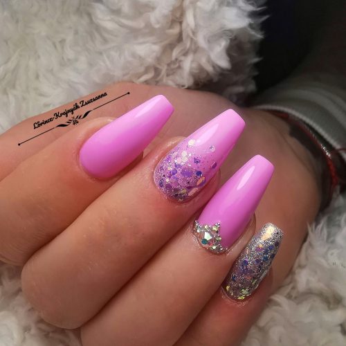Luxury Nails - LacGel  036