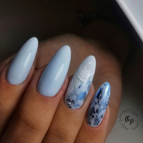 Luxury Nails - LacGel  048