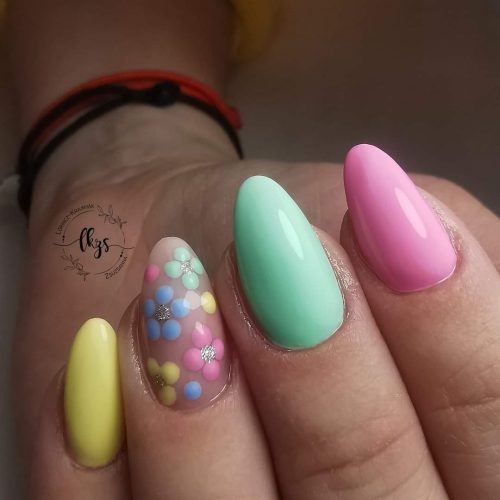 Luxury Nails - LacGel  049