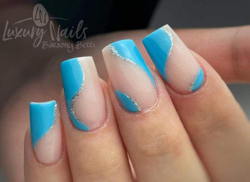 Luxury Nails - LacGel  054