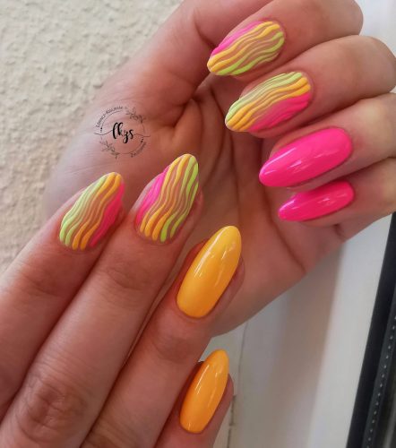 Luxury Nails - LacGel  058