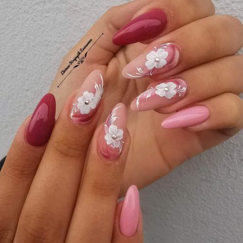 Luxury Nails - LacGel  069