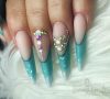 Luxury Nails - Acryl Gel  Acryl cover glow up tégelyes