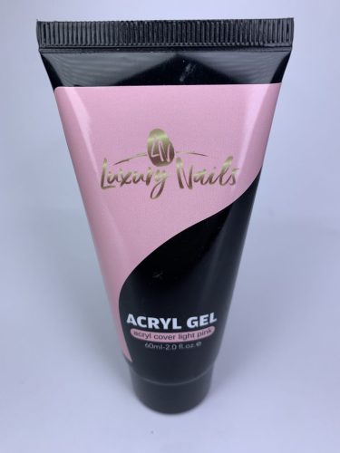 Luxury Nails - Acryl Gel  Acryl cover light pink tubusos