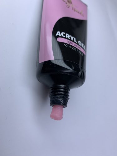 Luxury Nails - Acryl Gel - Light Cream tubusos 60ml