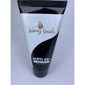 Luxury Nails - Acryl Gel - white cream tubusos 60ml