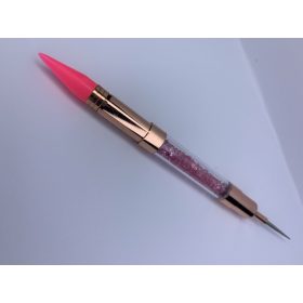   Luxury Nails - Strasszfelszedő viasz toll és díszítő tű
