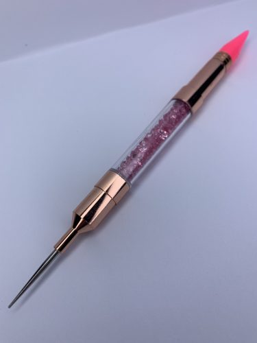 Luxury Nails - Strasszfelszedő viasz toll és díszítő tű