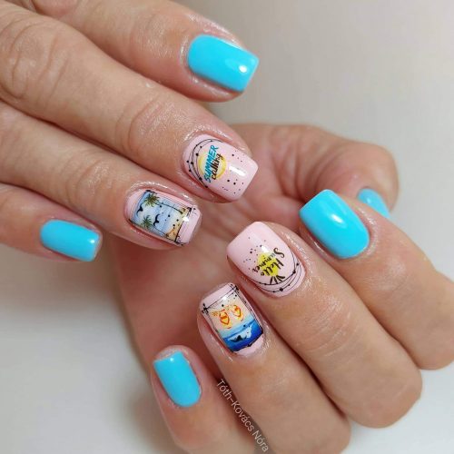 Luxury Nails - LacGel  107