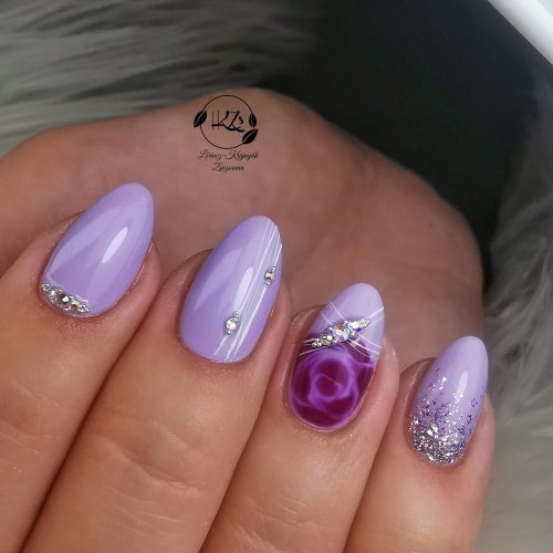 Luxury Nails - LacGel  114