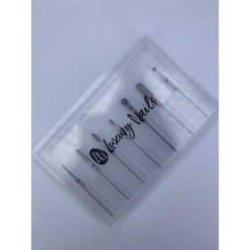 Luxury Nails - Orosz manikűr csiszolófej (szett)