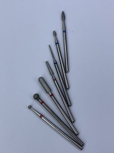 Luxury Nails - Orosz manikűr csiszolófej (szett)