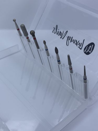 Luxury Nails - Orosz manikűr csiszolófej (szett)