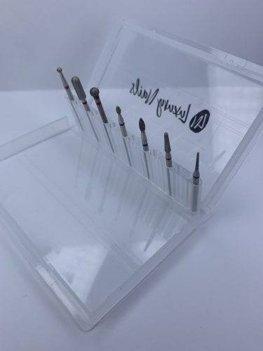 Luxury Nails - Orosz manikűr csiszolófej (szett)