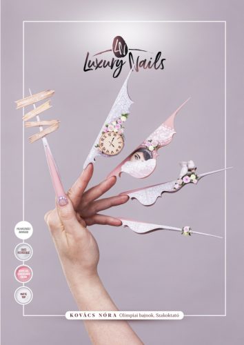 Luxury Nails - Festő zselé - CG02 - fehér