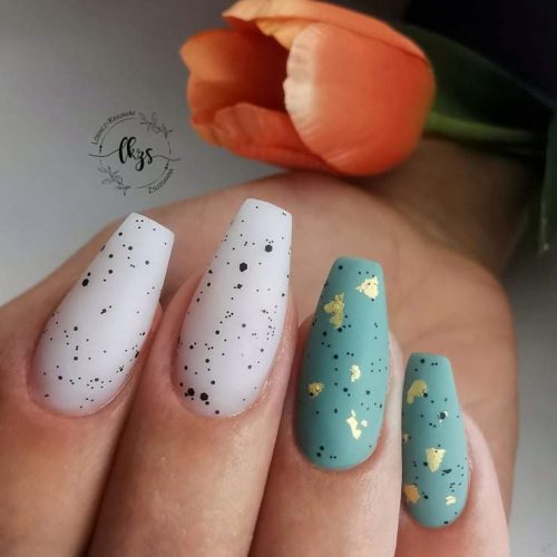 Luxury Nails - Top Matte Eggshell Effect