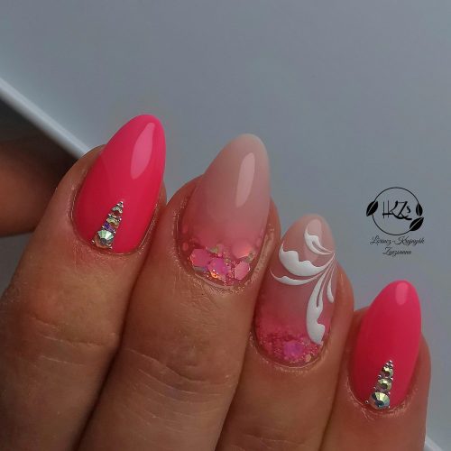 Luxury Nails - LacGel  123